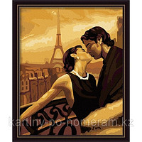 Картины по номерам - Алматы, "Французский поцелуй"