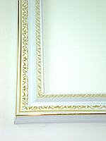 Рама из багета для картины "Белый ажур" 40х50 см, фото 1
