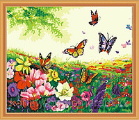 Картины по номерам - Алматы, "Бабочки"