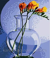Картины по номерам - Алматы, "Фрезия"