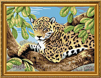 Картины по номерам - Алматы, "Леопард"