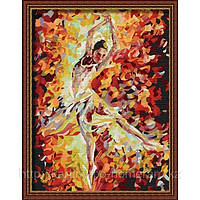 Картины по номерам - Алматы, "Балерина"