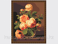 Картины по номерам - Алматы, "Королевские розы"