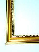 Рама из багета для картины "Романтик-Голд" 40х50 см, фото 1