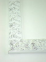 Рама из багета для картины "Белые розы" 40х50 см, фото 1