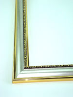 Рама из багета для картины "Романтик-Сильвер" 40х50 см, фото 1